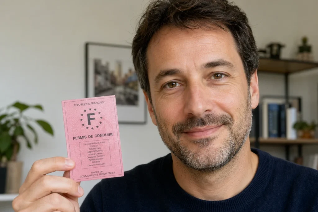 garder son ancien permis de conduire