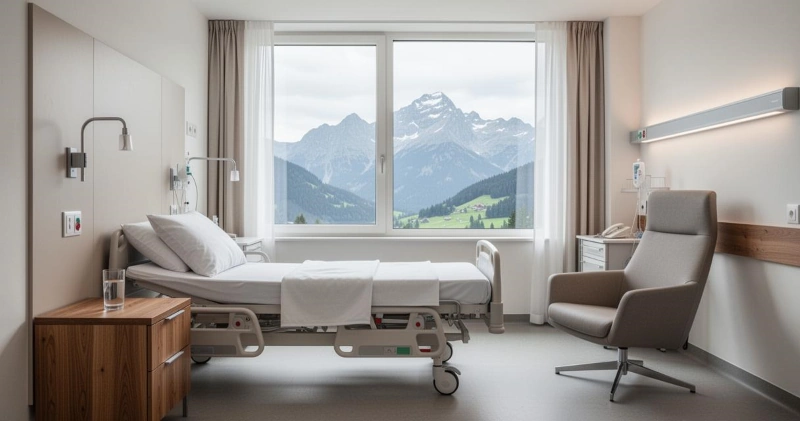 complémentaire hospitalisation en Suisse