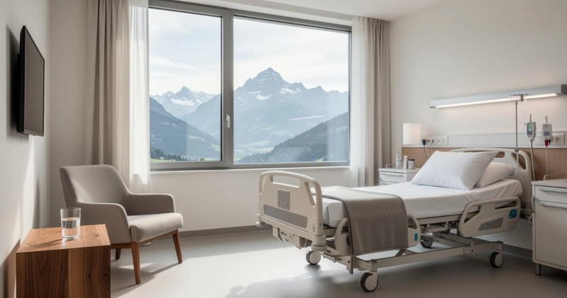 assurance hospitalisation en Suisse